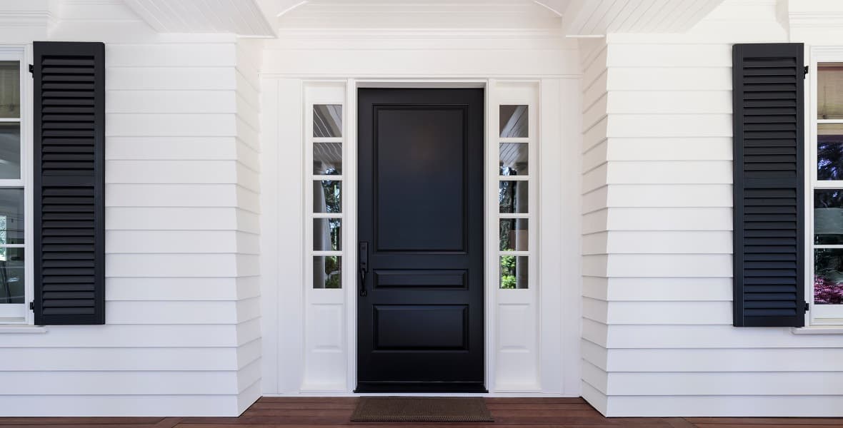 Какое покрытие входной двери лучше?